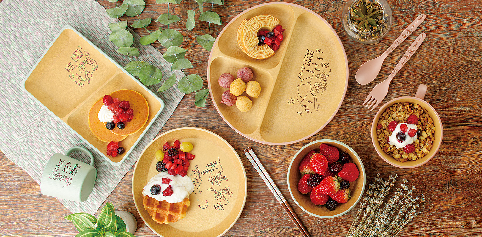 Mickey Adventure | カノ―株式会社【公式】｜鹿野漆器｜山中漆器製造販売