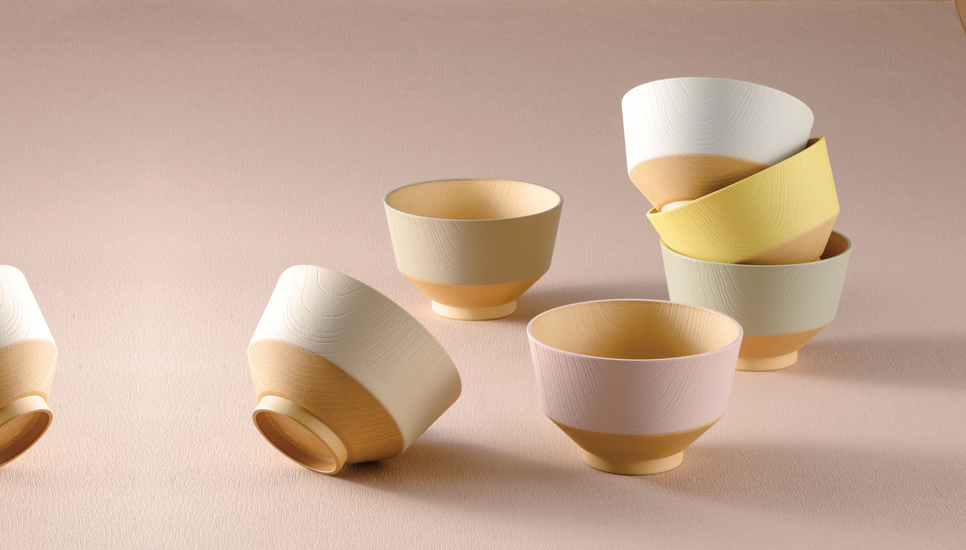 G1122-05☆CRAFT 三角形置時計 鹿野漆器株式会社 カラフル G1122-05